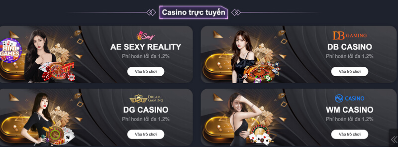 casino trực tuyến vb66